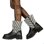 Cizme dama Afika negre