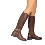 Cizme dama Peliz camel