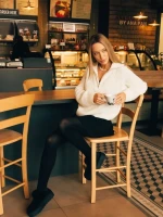 Papuci dama negri din material textil Temaria