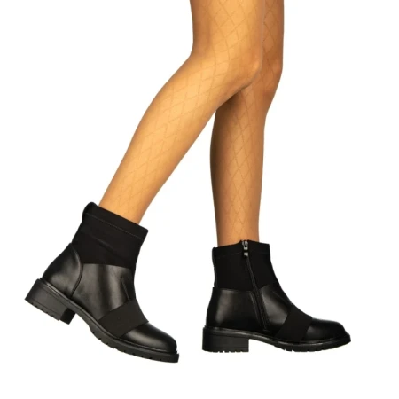 Botine dama Giunia negre