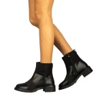 Botine dama Giunia negre