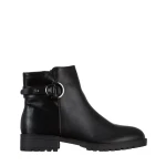 Botine dama negre din piele ecologica Belmira