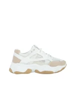 Pantofi sport dama albi din material textil Rama