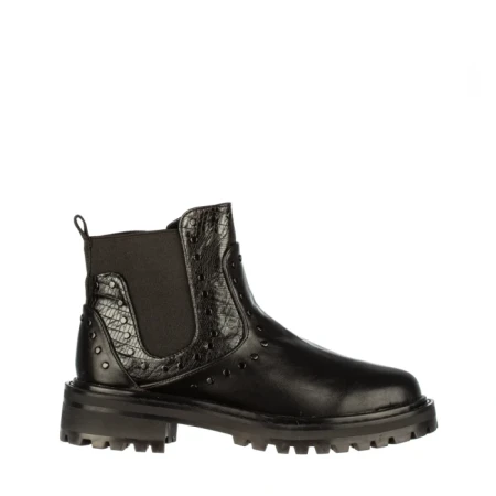 Botine dama Grim negre