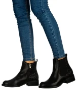 Botine dama Beriv negre