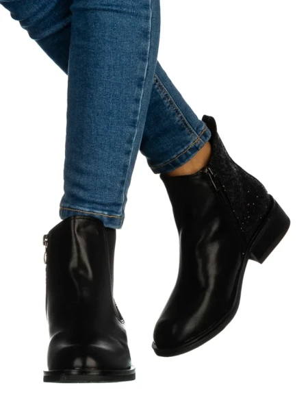 Botine dama Beriv negre