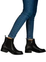 Botine dama Beriv negre