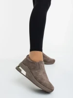 Pantofi sport dama maro din material textil Zaruka