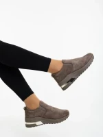 Pantofi sport dama maro din material textil Zaruka