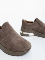 Pantofi sport dama maro din material textil Zaruka