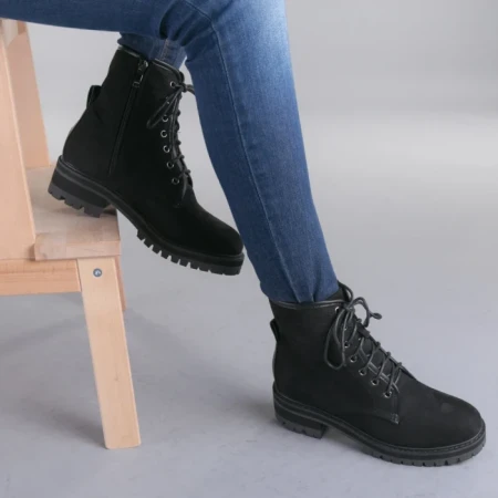 Botine dama Nose negre