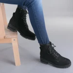 Botine dama Nose negre