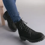 Botine dama Nose negre