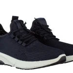 Pantofi sport barbati albastri din material textil Torro