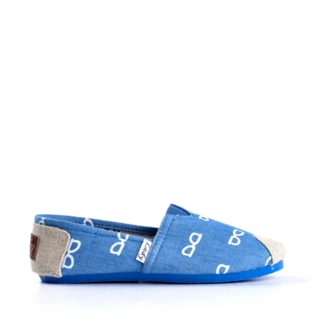 Espadrile copii Patsy 3 albastru deschis