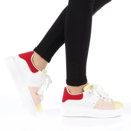 Pantofi sport dama Jaia galbeni