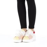 Pantofi sport dama Jaia galbeni