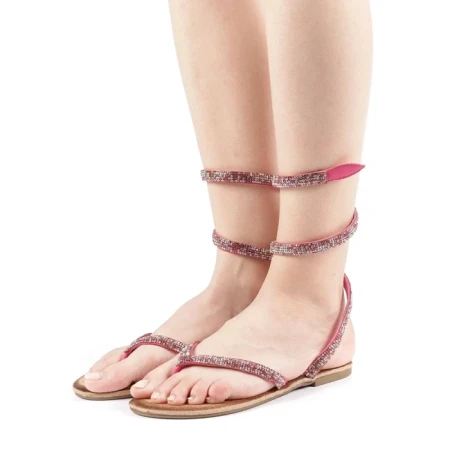Sandale dama Beatris fuchsia