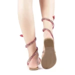 Sandale dama Beatris fuchsia