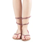 Sandale dama Beatris fuchsia