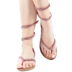 Sandale dama Beatris fuchsia