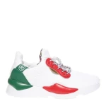 Pantofi sport copii Tiberia albi