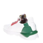 Pantofi sport copii Tiberia albi