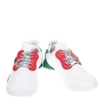 Pantofi sport copii Tiberia albi