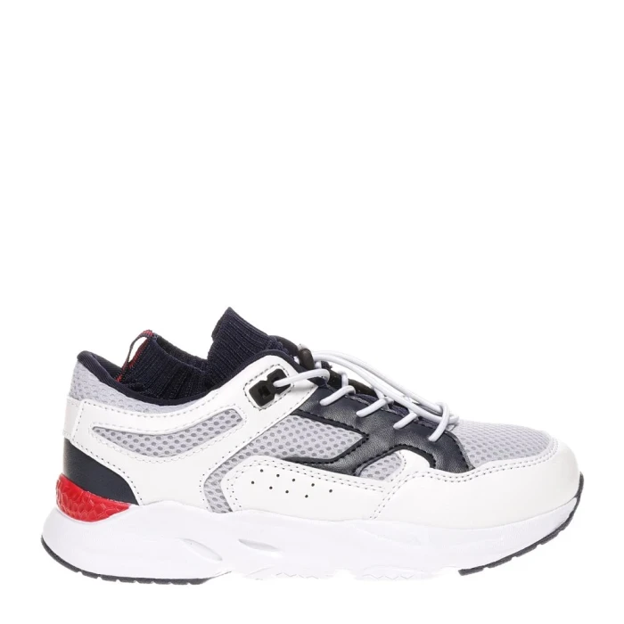 Pantofi sport copii Gaiana albi