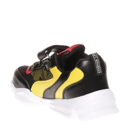 Pantofi sport copii Sunniva negri