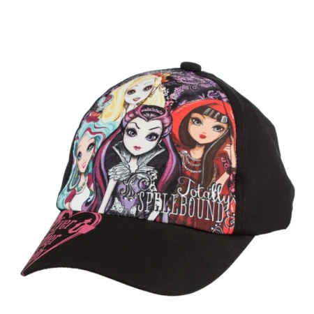 Sapca fete Ever After High Heart neagra