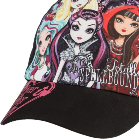 Sapca fete Ever After High Heart neagra