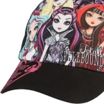 Sapca fete Ever After High Heart neagra
