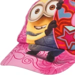 Sapca fete Minions love roz