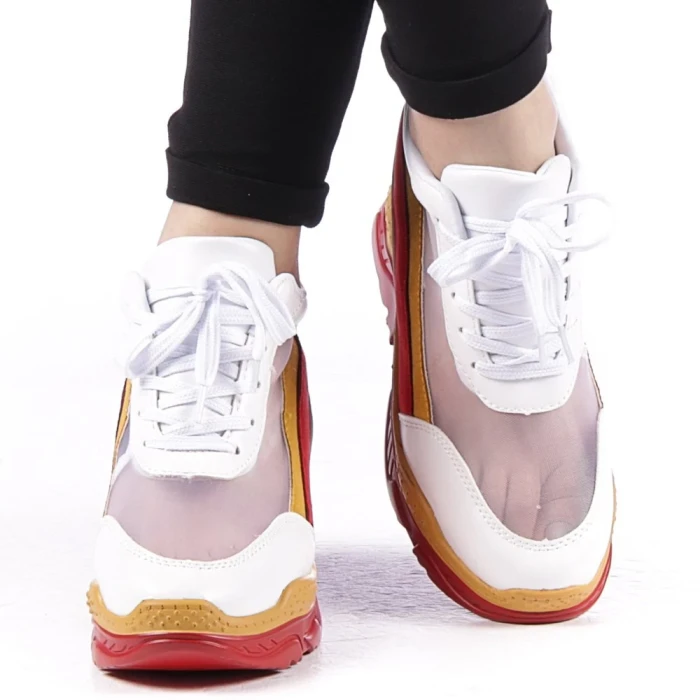 Pantofi sport dama Gotter rosii