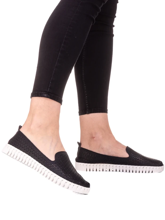 Espadrile dama Priya negre