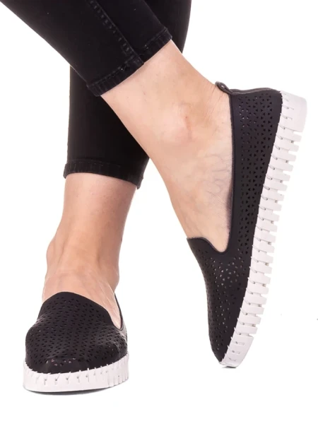 Espadrile dama Priya negre