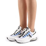 Pantofi sport dama Nikol albi