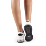 Pantofi sport dama Nikol albi