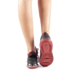 Pantofi sport dama Nikol grena