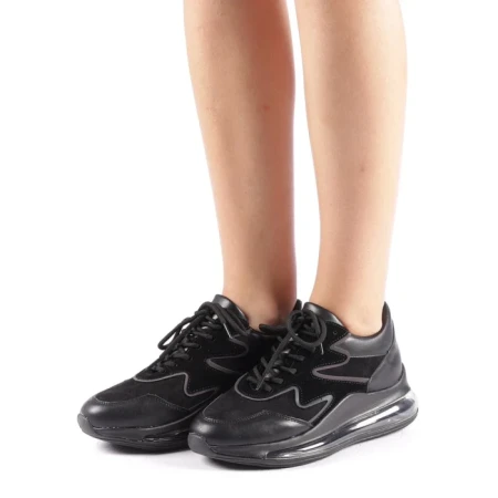 Pantofi sport dama Sadal negri