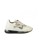 Pantofi sport dama Sadal albi