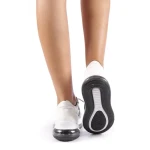 Pantofi sport dama Sadal albi
