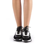Pantofi sport dama Tamina negri
