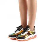 Pantofi sport dama Tamina portocalii