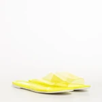 Papuci dama Myrna galbeni