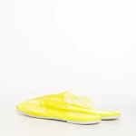 Papuci dama Myrna galbeni