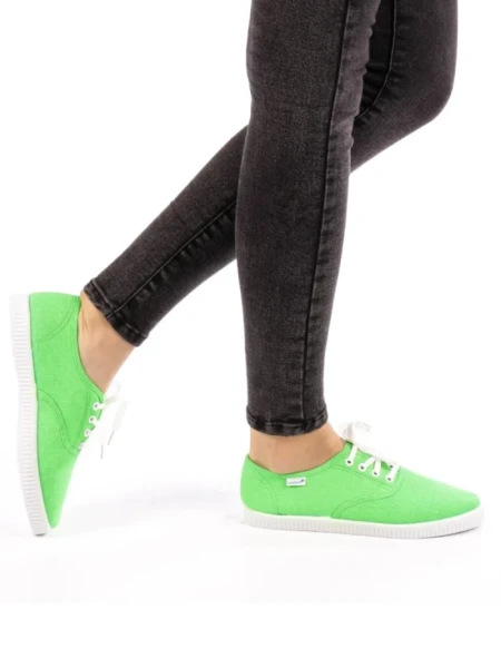 Tenisi copii Esme verde neon