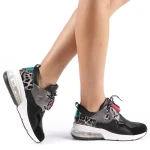 Pantofi sport dama Viorelia negri