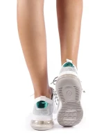 Pantofi sport dama Viorelia albi